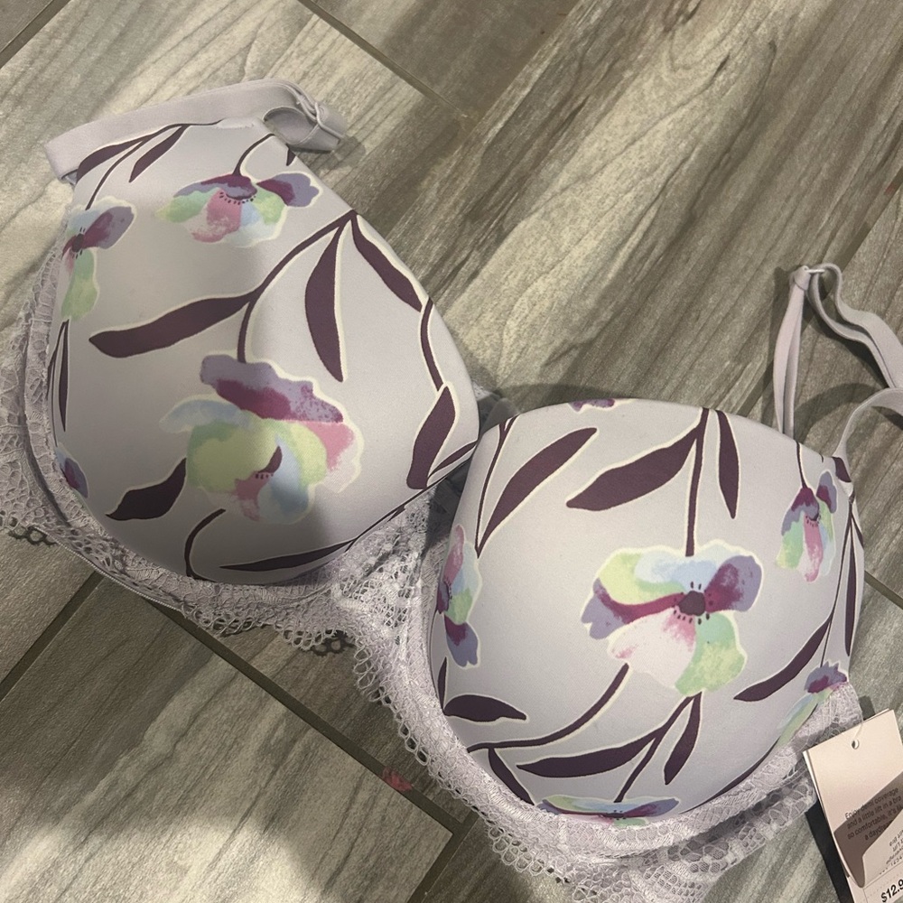 auden floral bra